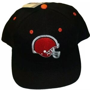 Cleveland Browns All Black Color Vintage 90s Drew Pearson Snapback hat New Nfl